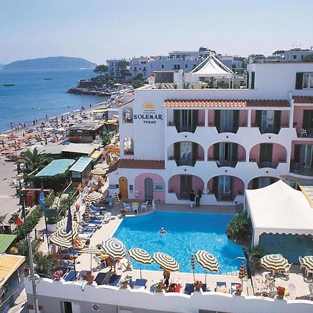 Hotel Solemare Beach & Beauty Spa Ischia Kültér fotó