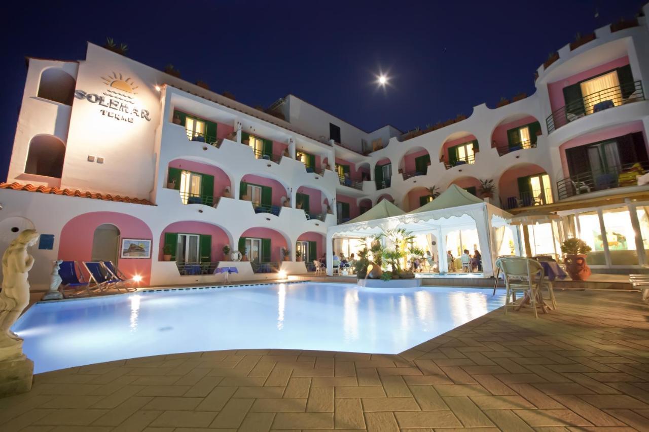 Hotel Solemare Beach & Beauty Spa Ischia Kültér fotó