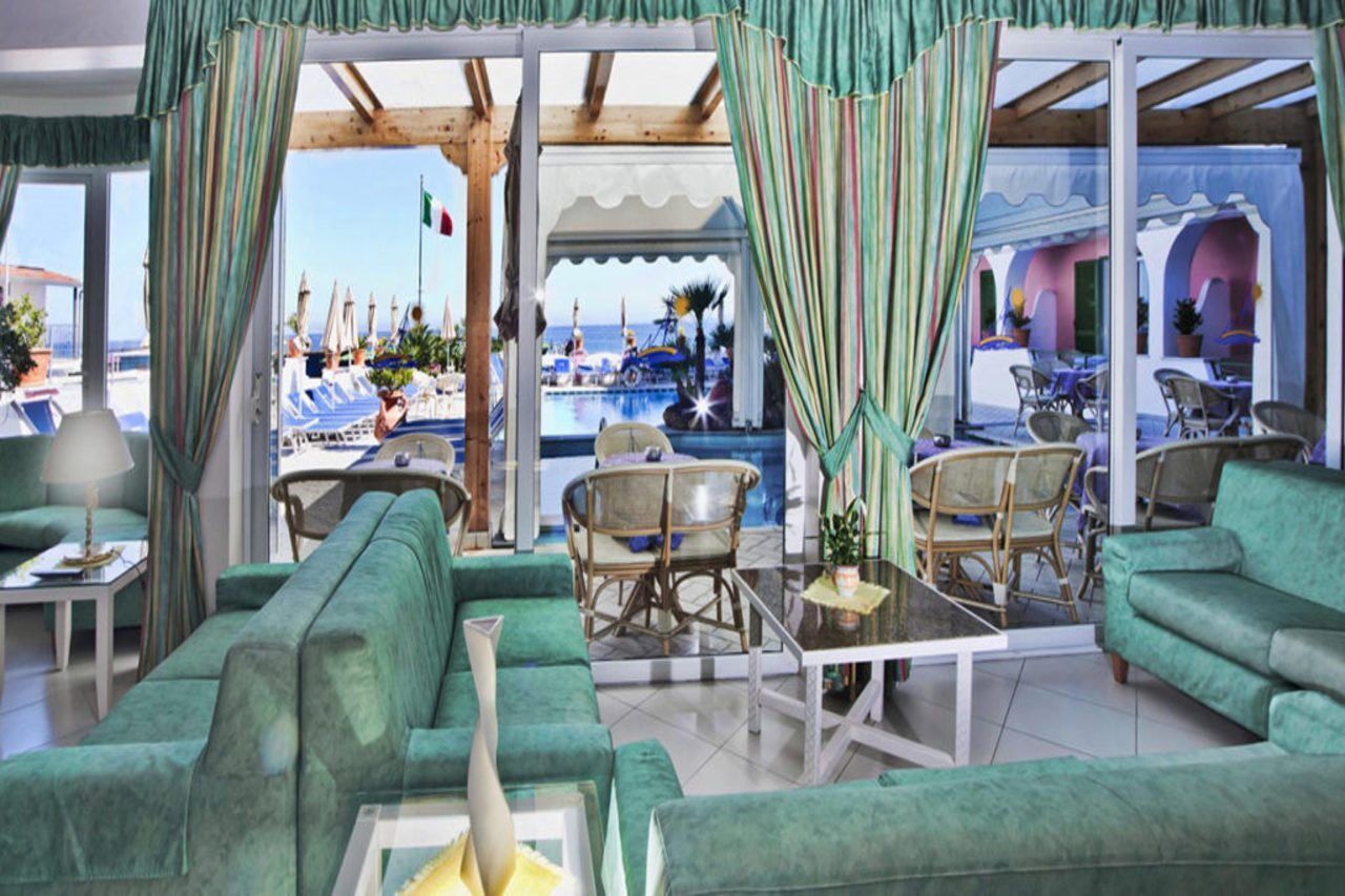 Hotel Solemare Beach & Beauty Spa Ischia Kültér fotó